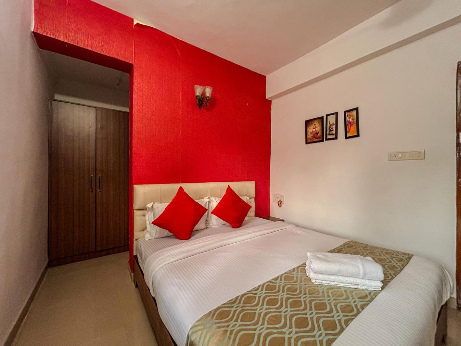 La Costa Residency Hotel Anjuna Exterior photo